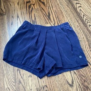 Women's Lululemon Blue Shorts